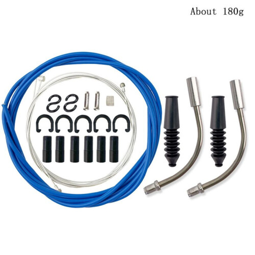 Universal Bike Shift Cable Housing Kit Includes Cable Cutters, Bike Shift Cable, Brake Cable