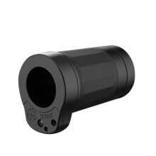 378X Half Twist Throttle Connettore Impermeabile Bici Elettrica Maniglia Acceleratore Parte EBike