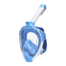 Unterwasser-Schnorchel-Vollgesichts-Schwimmmasken-Set für Kinder, Sicheres Atmen, Geeignet für Schnorcheln und Schwimmen