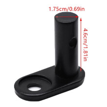 Bike Trailer Hitch Connector Adapter Coupler Cycling Attachment Bike Cargo Trailer Connector Attachment