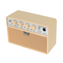 IRIN Draagbare Gitaarversterker 10W Gitaarversterker Luidspreker Draagbare Bass Instrument Klankkast