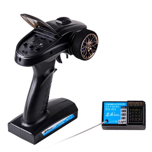 MT305 Unlimited 3-Channel 2.4G Control Can Control Light  Car Model Ship Model Remote Control Receiver