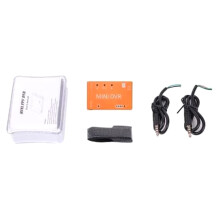 Rejestrator Wideo i Audio FPV DVR Wbudowany Akumulator 3,7 V 400 MAh do Multikopterów FPV RC