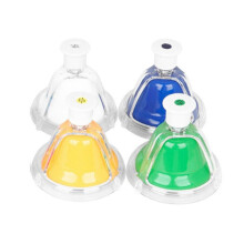 8-Teiliges Handuhren-Set, Diatonische Handuhren, Handglocken-Set, Glocken, Percussion-Musik-Geschenkspielzeug, Kindermelodie-Handglocken-Spielzeug