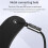 Saxophone Strap Adjustable Saxophone Neck Strap with Metal Hook Comfortable Breathable Saxophone Harness Sling 4
