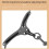 Saxophone Strap Adjustable Saxophone Neck Strap with Metal Hook Comfortable Breathable Saxophone Harness Sling 3