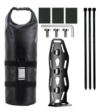 Road Vehicles Multifunctional Front Fork Bag, Outdoor Waterproof Bag, Road Mountain Bike Long-Distance Travel Bag