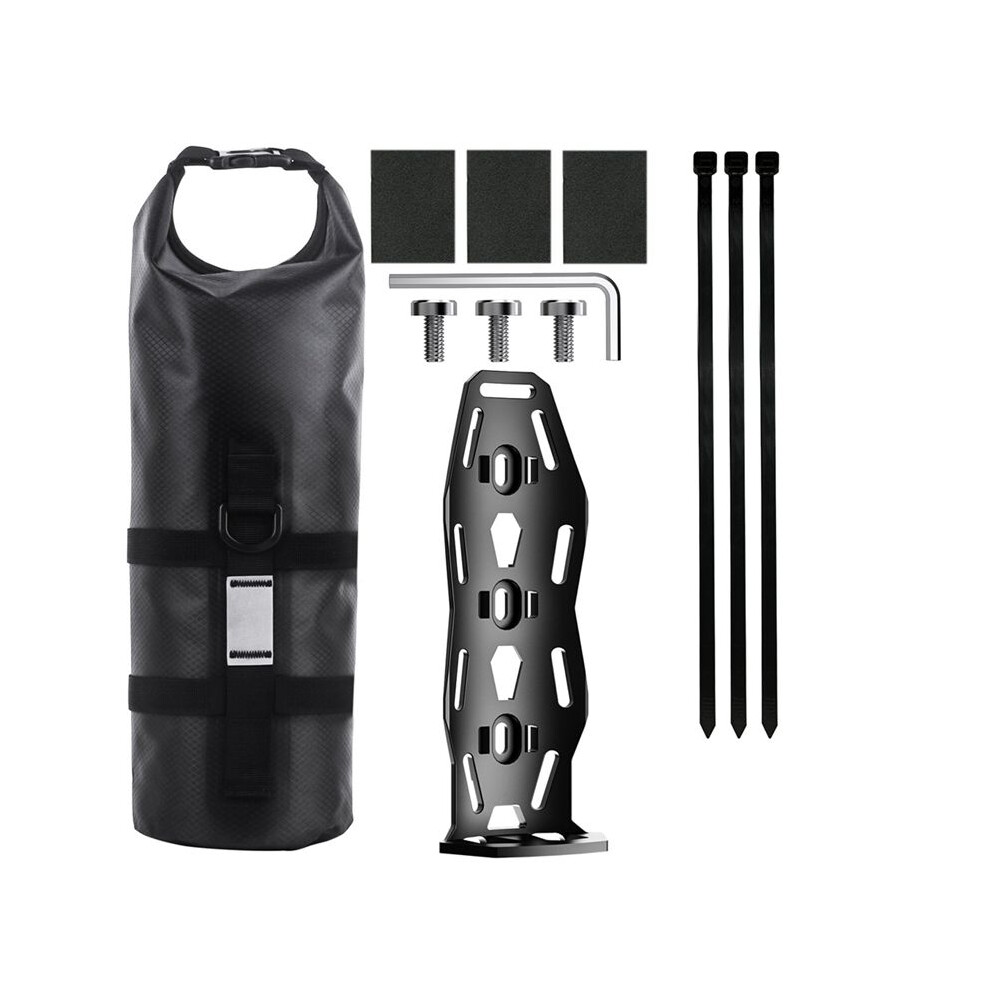 Road Vehicles Multifunctional Front Fork Bag, Outdoor Waterproof Bag, Road Mountain Bike Long-Distance Travel Bag