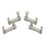 Violin Fine-Tuning 3/4/4/1/2 Metal Tuner Violin String Hook Tuning Tuner 5