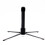Flute Clarinet Stand Foldable and Removable Bold Yellow Base 5
