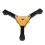 Flute Clarinet Stand Foldable and Removable Bold Yellow Base 3