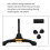 Flute Clarinet Stand Foldable and Removable Bold Yellow Base 7
