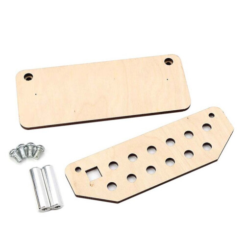 Carving Storage Rack Multi Hole Organizer Wooden Rack for Carving Tools 2