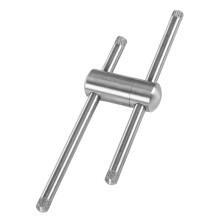 Billard-Spitzenpresse, Formwerkzeug, Edelstahl, für Pool, Karambol, Snooker, Queue-Spitze, 11 Mm, Aufprall-Wartungszubehör