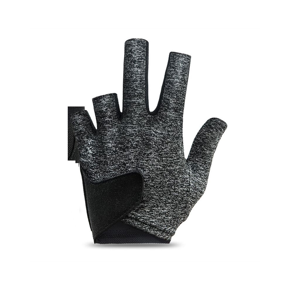 Glove Professional Fix Finger Billiard Wristband Gloves Carom Snooker Practice Billiards Accessories Tauoh