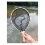 Nylon Fly Fishing Net ,Wooden Non-Slip Handle, Trout Mesh Tool, Fish Catch Release Scoop, Bent Handle 5