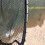 Nylon Fly Fishing Net ,Wooden Non-Slip Handle, Trout Mesh Tool, Fish Catch Release Scoop, Bent Handle 2
