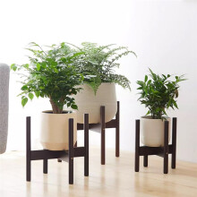 Nordic Flower Pot Rack Floor-Standing Rack Balcony Living Room Green Radish Pot Rack,S