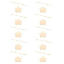 Wooden Stand, Wall Stand Display Board, Kids Birthday Party Wedding Table Decoration,Flower+Insert Stick