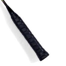 Tennis Non-Slip Handle Sweat-Absorbing Leather Plywood Tennis Sweat-Absorbing Belt Pu Handle Black