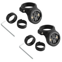 Bicycle Saddle Rail Rear Light Bracket Post Mount LED Light Bracket for Varia Rearview Mirror