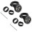 Bicycle Saddle Rail Rear Light Bracket  Post Mount LED Light Bracket for Varia  Rearview Mirror 1