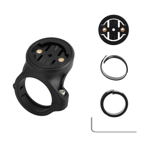 Bicycle Saddle Rail Rear Light Bracket  Post Mount LED Light Bracket for Varia  Rearview Mirror