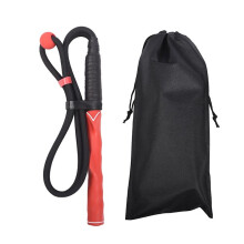 Swing Training Aid Rope, Portable  Adjustable Handle  Posture Movement Correction Red