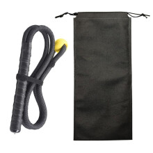 Swing Rope Training Aid Fitness Equipment Trainer with Eva for Practice Posture Corrector Exercise Black