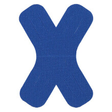Sangles de Correction Sportive pour Genoux, Épaules et Coudes, Sangles de Thérapie Élastiques Imperméables pour Physiothérapie Sportive, Bleu