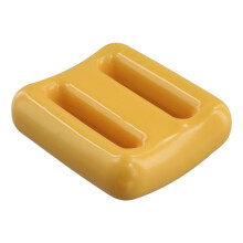 Dive Weights for Scuba Diving Weight Belt Coated Lead Diving Weights Coated Dive Weights, Dive Belt Weights 1000g Yellow