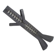 Hockey Shoes Non-Slip Ice Skates Blade Covers,Non-Rust Figure Skate Protector Black Model Ice Skates Blade Covers