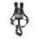 Scuba Diving Harness System Back Plate Diving Bracket for Snorkeling Adjustable Shoulder Straps Quick Release Buckles 3
