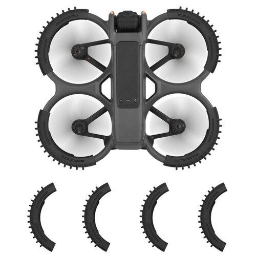 Propeller Guard Protector Accessories for -Avata 2, Drone Bumper Anti-Collision Shockproof Prop Protector Black 1