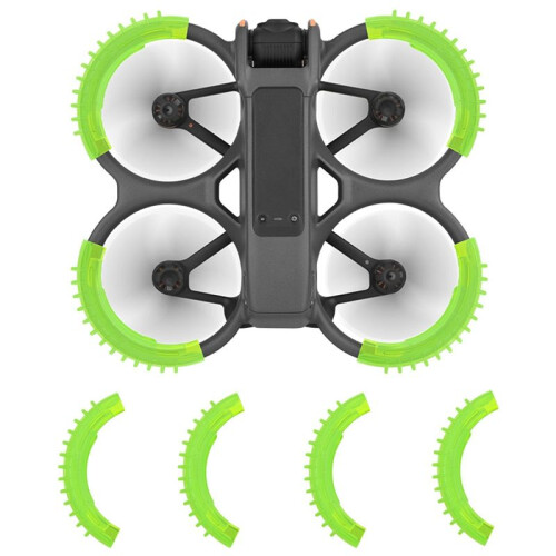 Propeller Guard Protector Accessories for -Avata 2, Drone Bumper Anti-Collision Shockproof Prop Protector Green 1