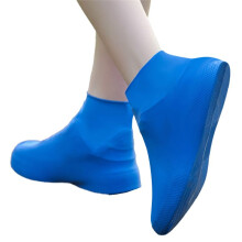 Anti-Slip Latex Shoe Covers Reusable Non-Slip Waterproof Wear-Resistant Rainy Day Outdoor Boots Protective Covers