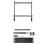 Storage Rack Folding Multi-Layer Rack Camping Tabletop Double-Layer Storage Rack Cutlery Rack Light Rack Short Style 1