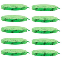 Hockey Skate Laces Hockey Laces Wide Ice Skate Lace Strap Ice Hockey Skate Accessories for Ice Hockey, Green