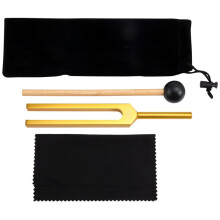 432 Hz Tuning Fork for Healing Sound Healing Therapy and Yoga 423hz Aluminum Alloy Tuning Fork Gold