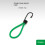 Camping Tent Elastic Rope Buckle Fixed Binding Belt Elastic Rope Hook Camping Canopy Accessories Pull Rope Green 7