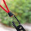 Camping Tent Elastic Rope Buckle Fixed Binding Belt Elastic Rope Hook Camping Canopy Accessories Pull Rope Yellow 10
