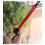 Camping Tent Elastic Rope Buckle Fixed Binding Belt Elastic Rope Hook Camping Canopy Accessories Pull Rope Red 5