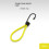 Camping Tent Elastic Rope Buckle Fixed Binding Belt Elastic Rope Hook Camping Canopy Accessories Pull Rope Yellow 7