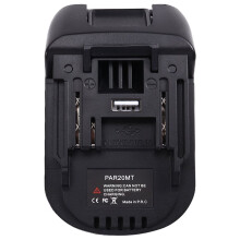 Battery Adapter Converter for Parkside 20V Lithium Battery for 18V Li-Ion Power Tool Accessories(NO Battery )