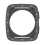 For  Active 2 Square/Active2s Square Sapphire Watch Metal Protective Case Black 1