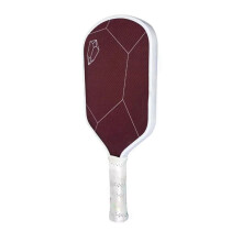 Kevlar-Pickleball-Schläger. Thermogeformter Unibody-Pickleball-Schläger mit Hoher Körnung und Spin-Oberfläche. 16 mm Pickleball-Schläger