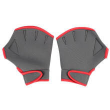 1 Pair Diving Gloves Snorkeling Swimming Neoprene Paddles Webbed Scratch-Resistant Hand Guard L