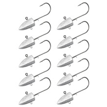 Arrows Three-Edged Lead Hook Barb Anti-Fall Barb Primary Color Lead Hook Fishing Hook 14g