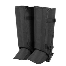 1 Pair Leg Gaiters Outdoor Leg Gaiters Hiking Snow Boot Gaiters Waterproof Boots Cover Legging Gaiters for Men & Women,B
