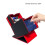 Tabletop Game Portable Storage Box, Card Protector, Large Capacity Storage Box Black and Red 3